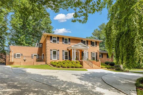 A home in Atlanta