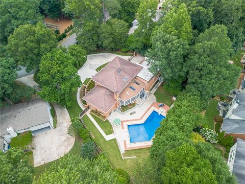 A home in Atlanta