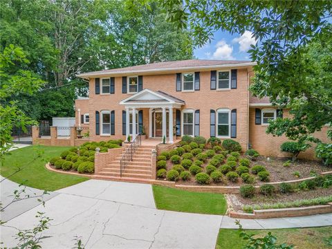 A home in Atlanta