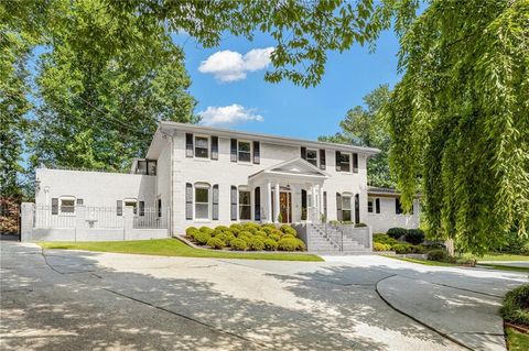 A home in Atlanta