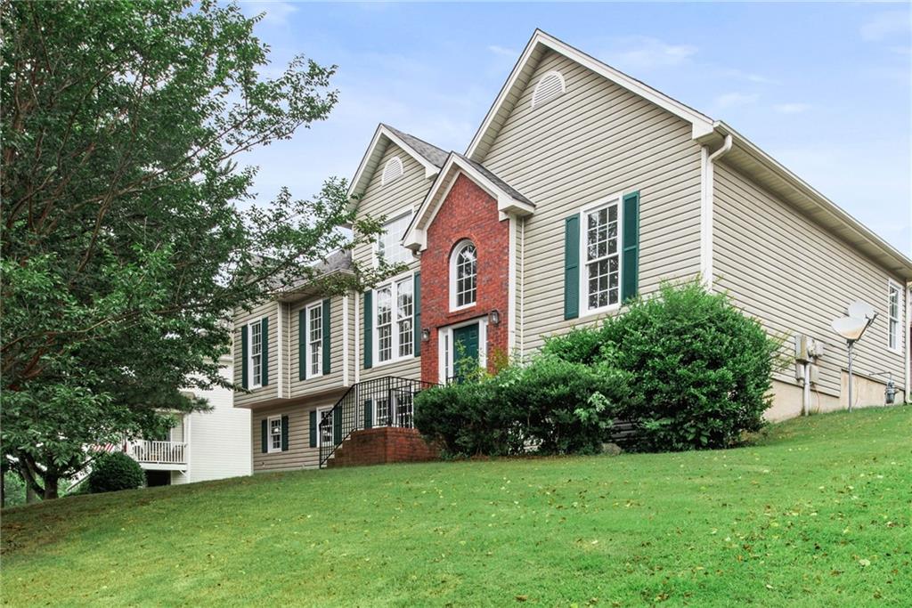 Looking for More Space? This Home is a Must-See! 4 Bedrooms with a Bonus room & 3 Full Baths & 2 Family Rooms!

Welcome to a charming property with undeniable curb appeal in the sought-after Saddle Brooke Farms community. Step through the inviting front door and immediately notice the wide steps leading to a spacious and welcoming family room. Bathed in natural light, this room features a vaulted ceiling and a cozy brick fireplace—perfect for family gatherings and relaxation.

The fantastic kitchen is a dream, and the light-filled breakfast area overlooking the sunny deck is the perfect spot to start your mornings. For those who love to entertain, the spacious and bright dining room awaits your guests, making every meal a special occasion.

The owner's bedroom is a true retreat, featuring a double tray ceiling and a versatile sitting or office area. The en-suite bathroom boasts double sinks, a garden tub, a separate shower, and a walk-in closet.

This home offers a split bedroom plan, with spacious second and third bedrooms that are filled with natural light. The terrace level is enormous, featuring a finished bath, one bedroom, a bonus room, and a second family room—offering endless possibilities for use. The expansive terrace level can easily be converted into a rental unit, providing an excellent opportunity for extra income.

Enjoy warm weather on the inviting deck, and for those in need of extra storage or vehicle space, the three-car garage is sure to impress.

While the property needs a little work, the potential is undeniable. Plus, this neighborhood is packed with amenities perfect for summer fun and family entertainment. Enjoy the large pool, basketball court, children's playground, tennis, and pickleball courts—all right at your fingertips.

Don't miss out on this incredible home. Hurry and schedule your visit today!