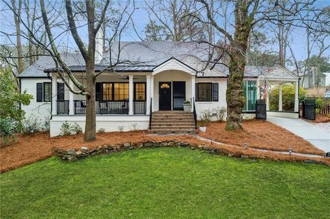 734 Woodley Drive NW Atlanta GA 30318