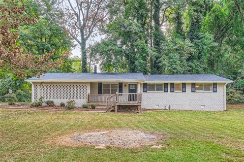 A home in Douglasville