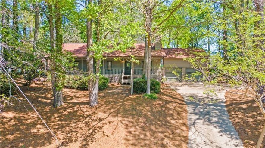 FULLY RENOVATED RANCH IN PRIME ALPHARETTA LOCATION - NO HOA!
Tucked away on a quiet cul-de-sac, this beautifully updated RANCH-style home offers the perfect blend of charm, convenience, and modern upgrades.  With an ALPHARETTA ADDRESS but located in FORSYTH COUNTY, you'll enjoy access to TOP-RATED SCHOOLS and LOWER TAXES. Step inside to discover a fresh, modern interior featuring BRAND-NEW FLOORING, PAINT ( inside and out), CABINETRY, APPLIANCES, and stunning QUARTZ countertops.  Every bathroom has been thoughtfully updated - including a showstopping round soaking tub in the primary suite that is sure to impress. Outside, the home sits on a LARGE, LEVEL, FENCED BACKYARD- perfect for entertaining, gardening, or simply enjoying the privacy it affords.  Relax on the inviting rocking chair front porch or unwind in the peaceful enclosed sunroom just off the kitchen.  Just minutes from GA -400 (Exit 12), HALCYON'S UPSCALE SHOPPING AND DINING and the highly anticipated GATHERING AT SOUTH FORSYTH, this location truly has it all - WITHOUT THE RESTRICTIONS OF AN HOA. Don't miss this MOVE-IN-READY gem in one of the area's most desirable locations!