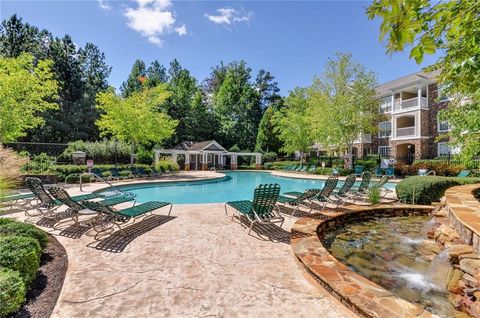 A home in Alpharetta