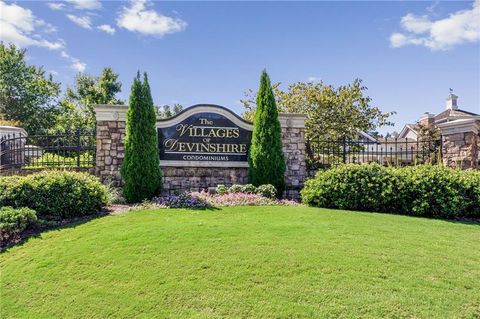 A home in Alpharetta