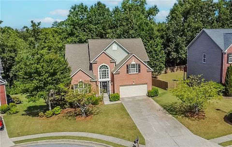 A home in Dacula