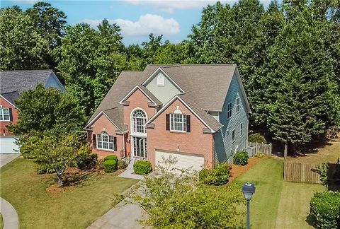 A home in Dacula