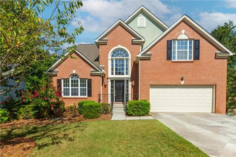 A home in Dacula