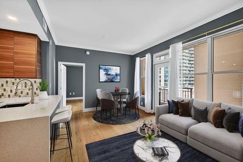 Condo For Sale - 1101 Juniper Street #818<br/> Atlanta, GA 30309