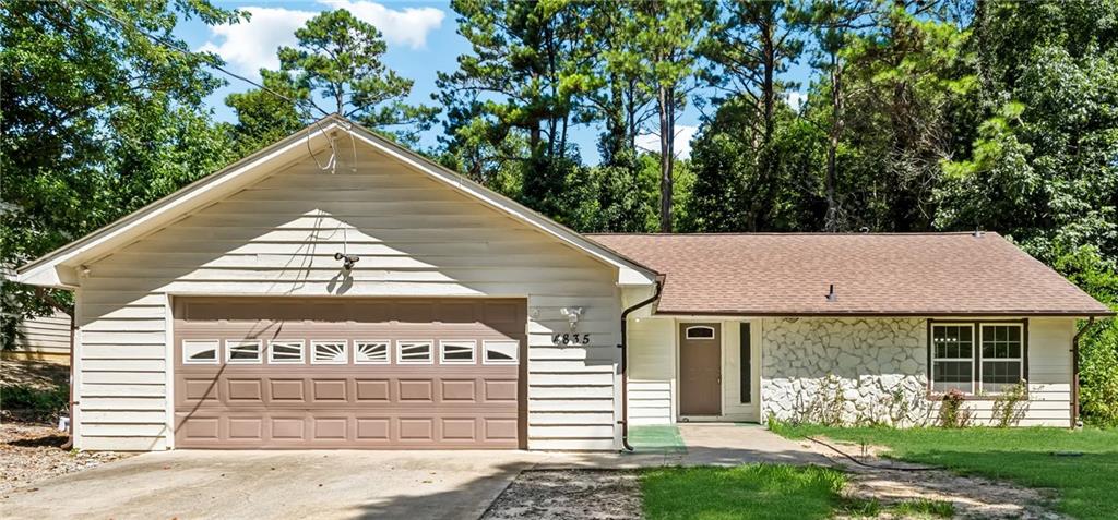 Welcome to 4835 Steve Reynolds Blvd, a fully updated and move-in ready 3-bedroom, 2-bath gem in the heart of Norcross with no HOA and no rental restrictions! Whether you’re an owner-occupant or an investor, this nearly 2,088 sqft home offers the perfect blend of comfort, value, and flexibility. Step inside to find all-new double-pane windows, laminate flooring throughout, and a completely remodeled kitchen and bathrooms, including a redesigned pantry. Enjoy modern touches like new doors with updated hardware, upgraded electrical outlets and switches (majority replaced), and new vinyl soffits and gutters installed just 3 years ago. The kitchen features stainless steel appliances, including a 2-year-old stove, less than 1-year-old dishwasher, and a sleek stainless hood vent. The HVAC system is about 3 years old, the roof is approximately 4–5 years old, and the water heater is less than a year old, giving you peace of mind for years to come. Outside, relax or entertain in your private fenced backyard with a spacious 30x14 concrete slab—perfect for outdoor dining, grilling, or future expansion. This home offers a rare combination of space, upgrades, and investment-friendly features, all in a convenient Norcross location. INVESTORS WELCOME!