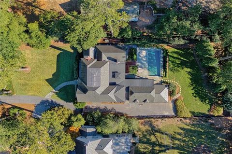 A home in Atlanta