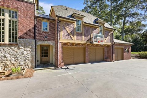 A home in Atlanta