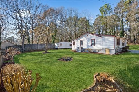 A home in Flowery Branch