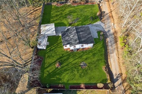 A home in Flowery Branch