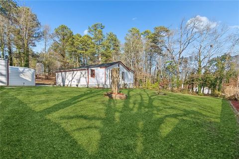 A home in Flowery Branch