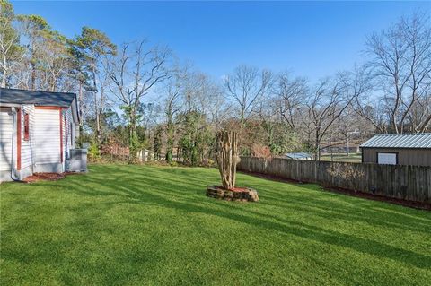 A home in Flowery Branch