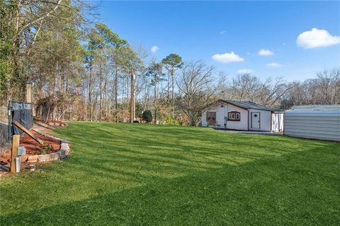 A home in Flowery Branch