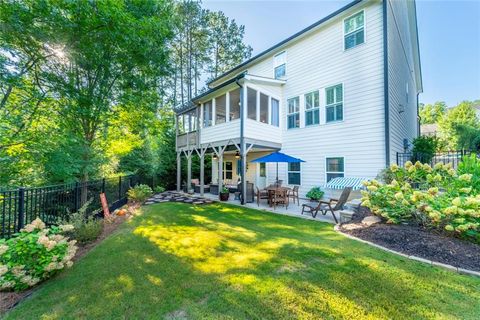 A home in Woodstock