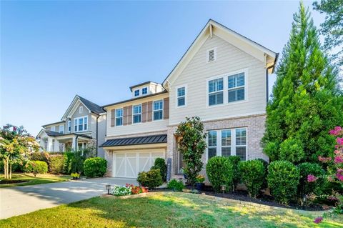 A home in Woodstock