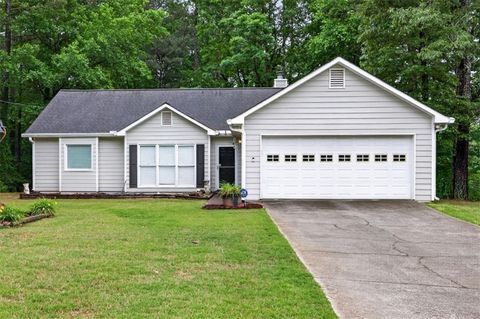Homes For Sale - 1260 Hannah Court<br/> Dacula, GA 30019
