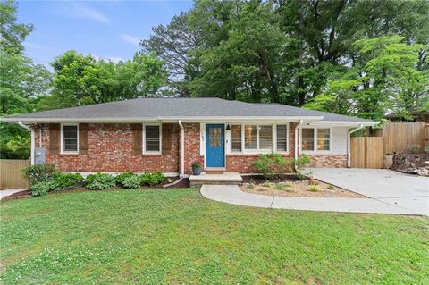 Photo of 1282 Mclendon Drive, Decatur, GA 30033 (MLS # 7773476)