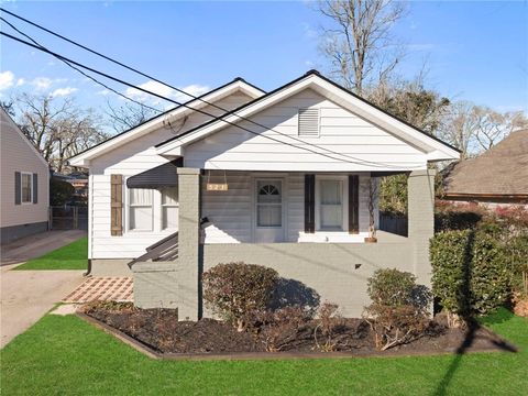 Homes For Sale - 523 North Avenue<br/> Hapeville, GA 30354