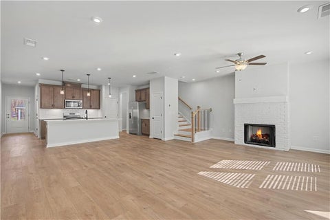 Townhouse For Sale - 5665 Tillman Way<br/> Powder Springs, GA 30127