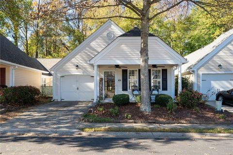 A home in Acworth