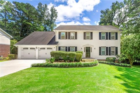 Photo of 4704 Arrowhead Trail SW, Lilburn, GA 30047 (MLS # 7622621)