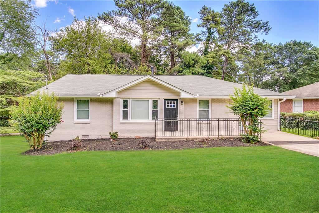 Reduced $1000 flat security deposit plus one free month on a 13-month lease, if qualified. First full month receives rent concession.
Charming ranch in great Decatur location. Just minutes to I-20 and I-285. Spacious family room opens to bright eat in kitchen. Large bedroom off of kitchen. Additional bedrooms and bathroom of separate side of the home. Enjoy the private backyard!
Excalibur Homes does not advertise on Facebook or Craigslist. Be advised that the sq ft and other features provided may be approximate. Prices and/or availability dates may change without notice. Lease terms 12 months or longer. Application fee is a non-refundable $75 per adult over 18 years of age. One-time $200 Administrative fee due at move-in. Most homes are pet-friendly. Breed restrictions may apply. Rental insurance required.