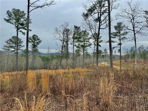 Vacant Land For Sale - 347 Timbercreek Trail<br/> Talking Rock, GA 30175