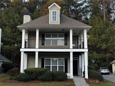 A home in Acworth