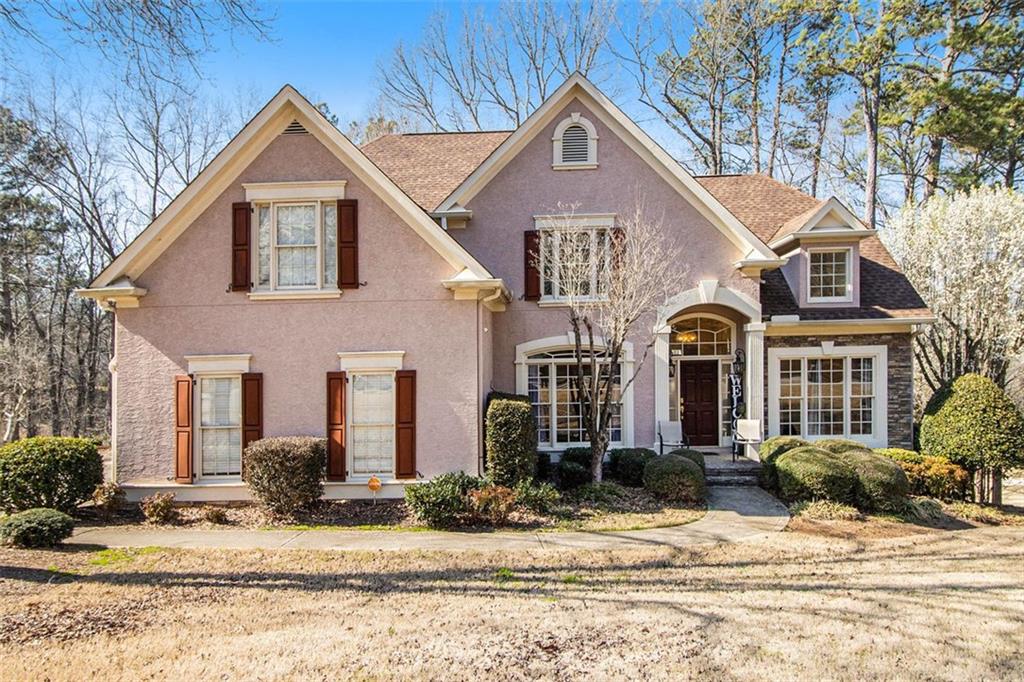 This home has the location, space, and curb appeal. Located in the sought-after Chapel Hill golf course community, this home is situated on a great lot that overlooks the golf course as your view behind the home. Yet far back enough to have privacy and quiet enjoyment. 6 bedrooms plus this home has a finished basement that could be used as an in-law suite. A new Carrier air conditioner unit, recently replaced water heater, and so many rooms that seem never to end.
The home is well maintained with ample room for a family to grow and entertain. Take a short drive over to the clubhouse, and see the golf course, nature trails, big swim/tennis arear, and playground. Got to see this one and there's no need to look any further!