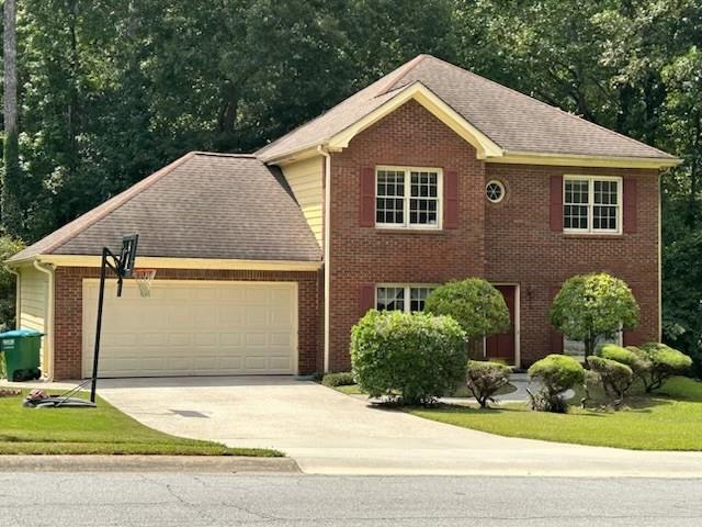 Fantastic opportunity for investors or owner-occupants who want to build sweat equity. NO FHA OR VA loans. Seller prefers a CASH buyer. Home requires updating, with most repairs being cosmetic in nature. The central HVAC has working heat, but the air conditioning is non-operational. The roof is approximately 7 years young. Interior highlights include a separate formal living room, formal dining room, and eat-in kitchen overlooking the family room with a fireplace. Upstairs features three spacious bedrooms, two bathrooms, and a conveniently located laundry room for added ease.