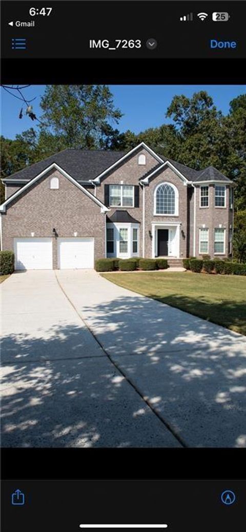 A home in Lithonia