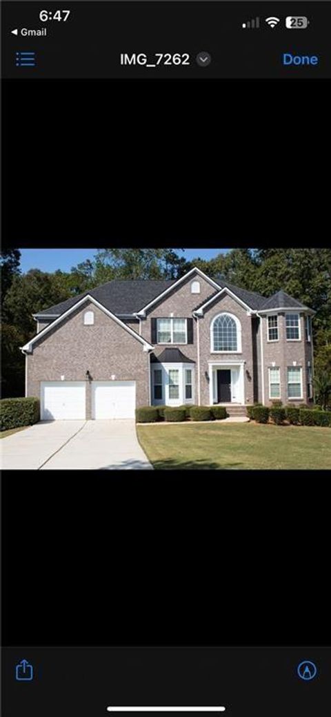 A home in Lithonia