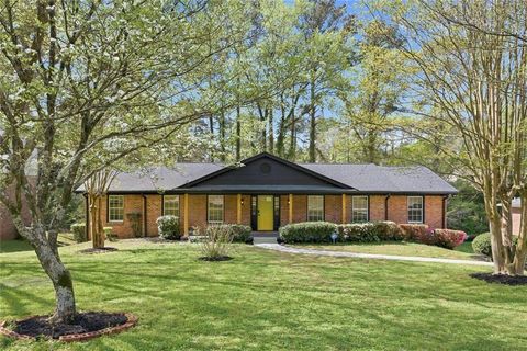 Homes For Sale - 3629 Greentree Farms Drive<br/> Decatur, GA 30034