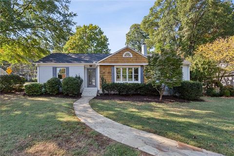 A home in Atlanta