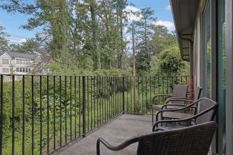 A home in Sandy Springs