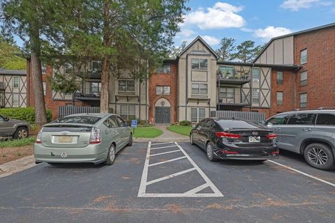 A home in Sandy Springs