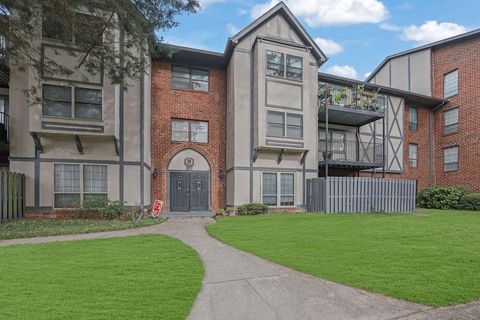 A home in Sandy Springs