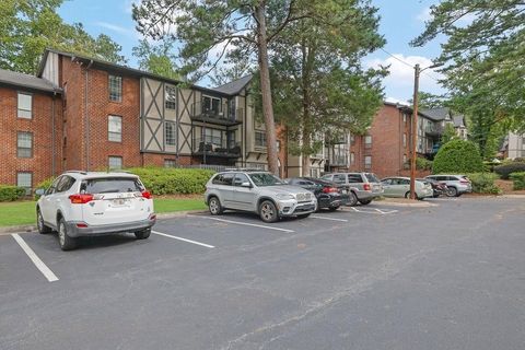 A home in Sandy Springs