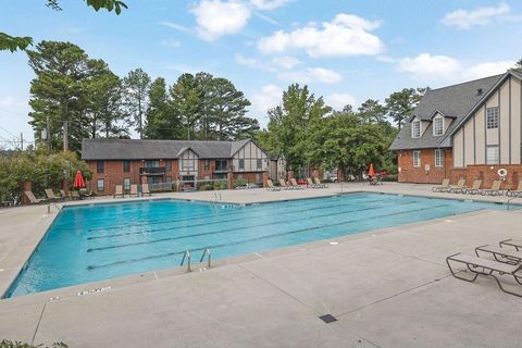 A home in Sandy Springs