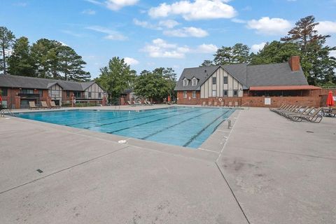 A home in Sandy Springs