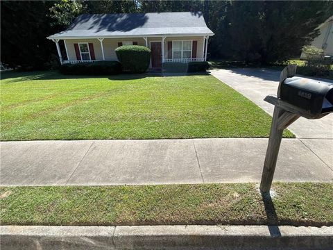 A home in Covington