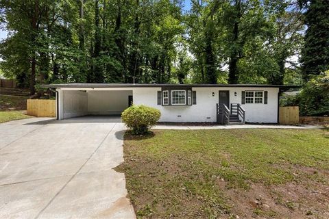 4720 Shoshonee Trail College Park GA 30349