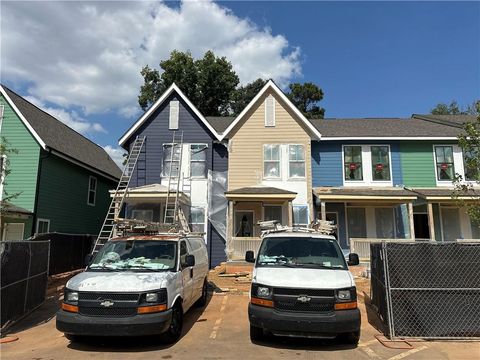 A home in Atlanta