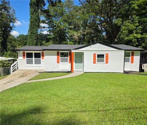 4298 Brookside Drive Forest Park GA 30297