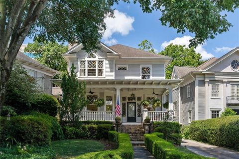 A home in Atlanta